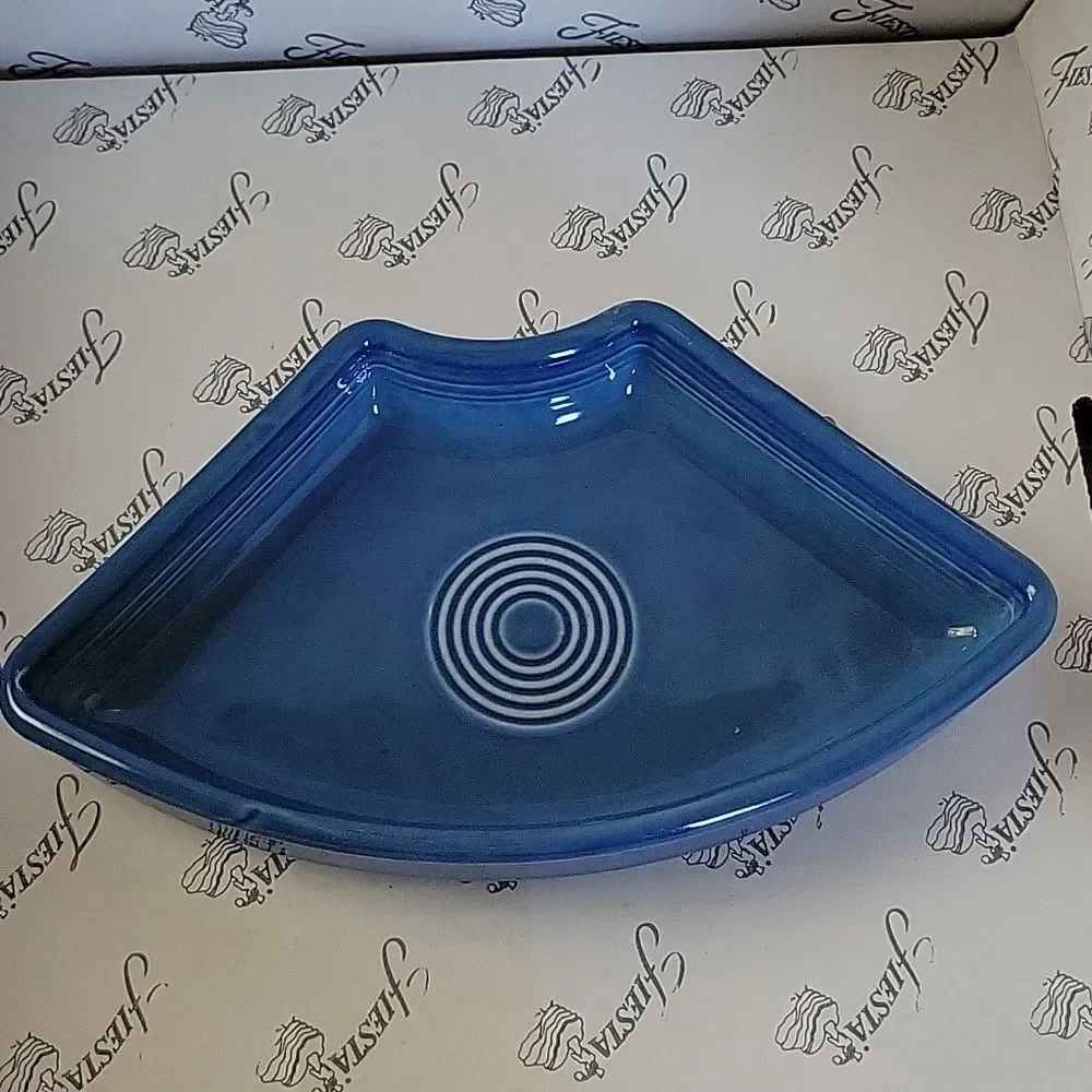 Fiestaware Fiesta OMNI SERVING TRAY Bowl Dish Ceramic Container Lapis Blue